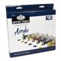 Farby akrylowe R&L Essentials, 18 kolorów x 21ml - 2